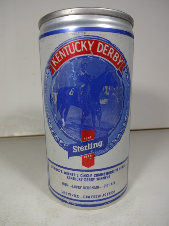 Sterling - Kentucky Derby Winners - 1965 - Lucky Debonair